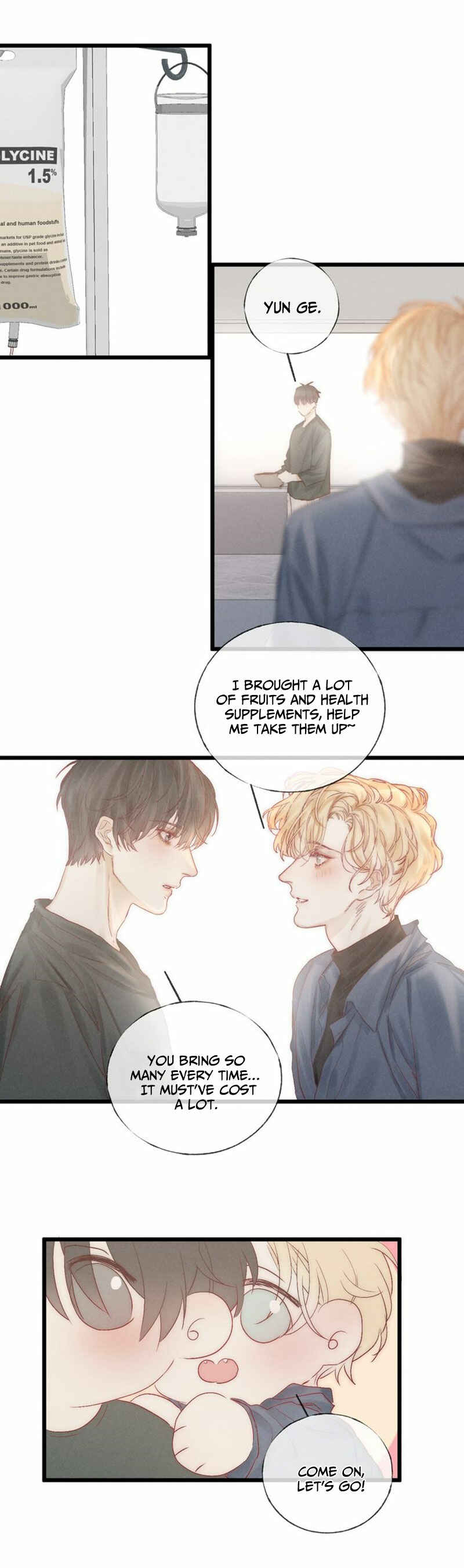 Indulged in Your Light Chapter 40 - Page 11