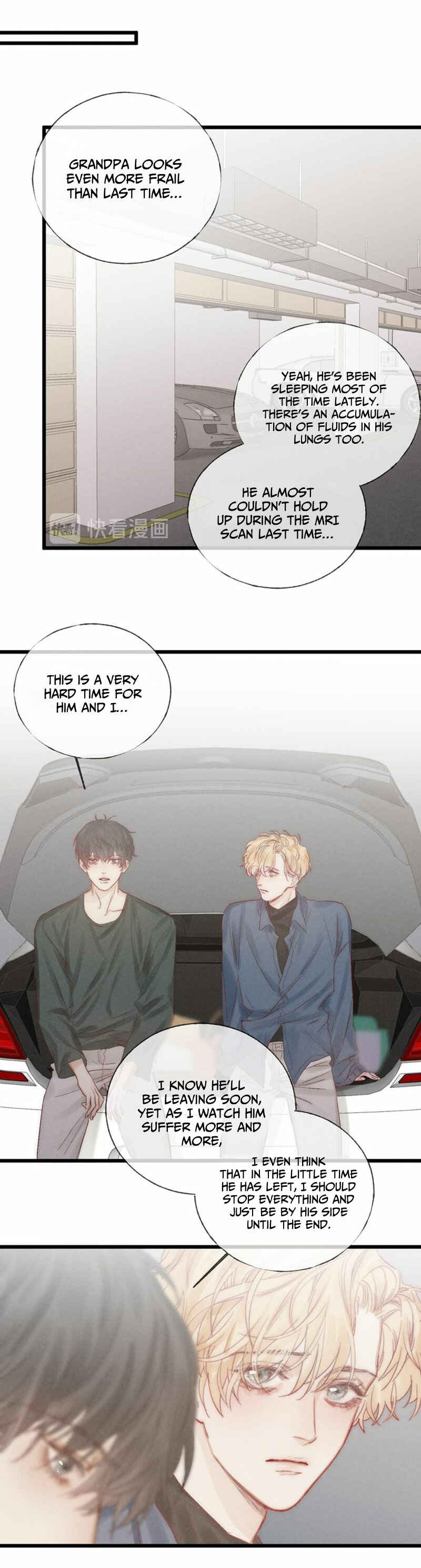 Indulged in Your Light Chapter 40 - Page 12