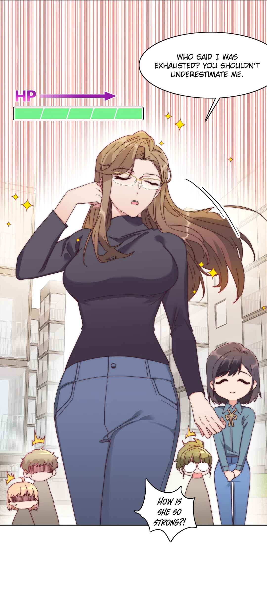 My Intern Bullied Me Again! Chapter 45 - Page 28