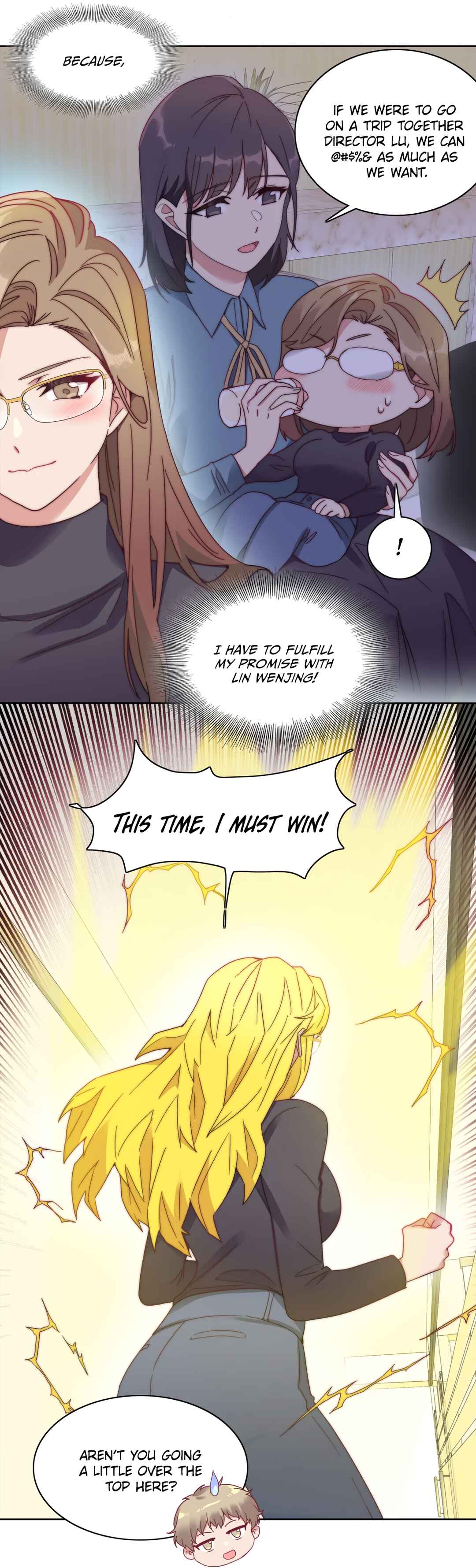 My Intern Bullied Me Again! Chapter 45 - Page 4