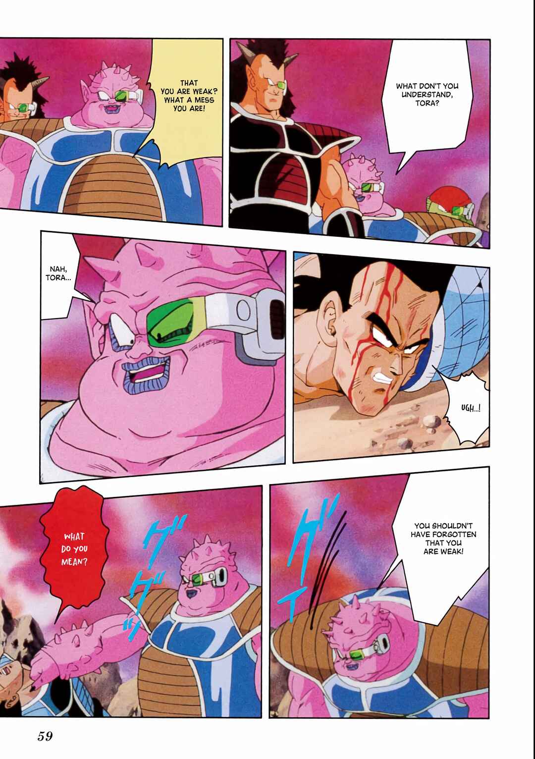 Dragon Ball Z TV Special Jump Anime Comics Chapter 1 - Page 51