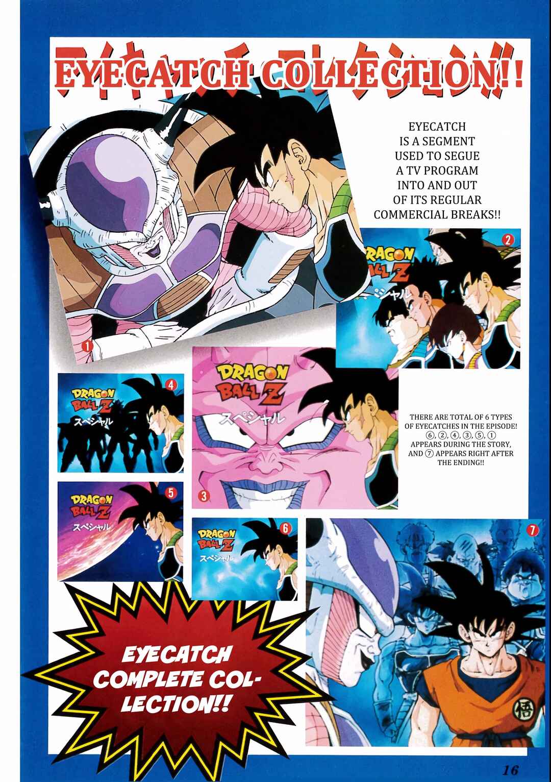 Dragon Ball Z TV Special Jump Anime Comics Chapter 1 - Page 9
