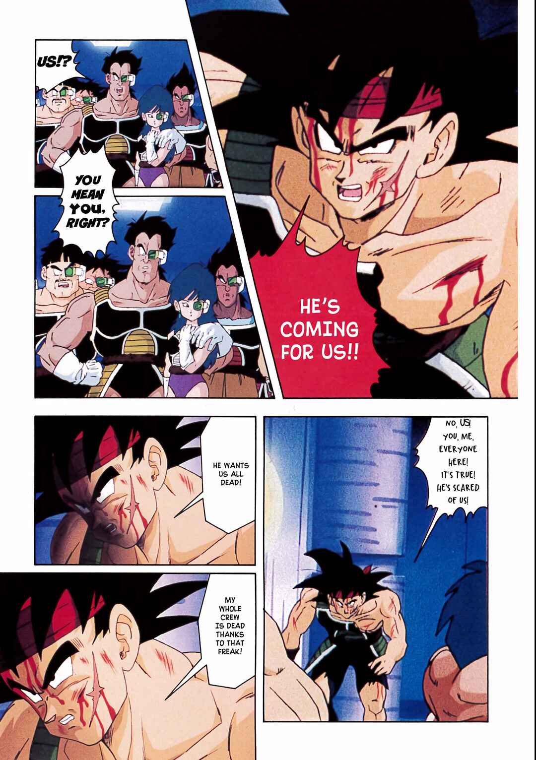Dragon Ball Z TV Special Jump Anime Comics Chapter 1 - Page 96