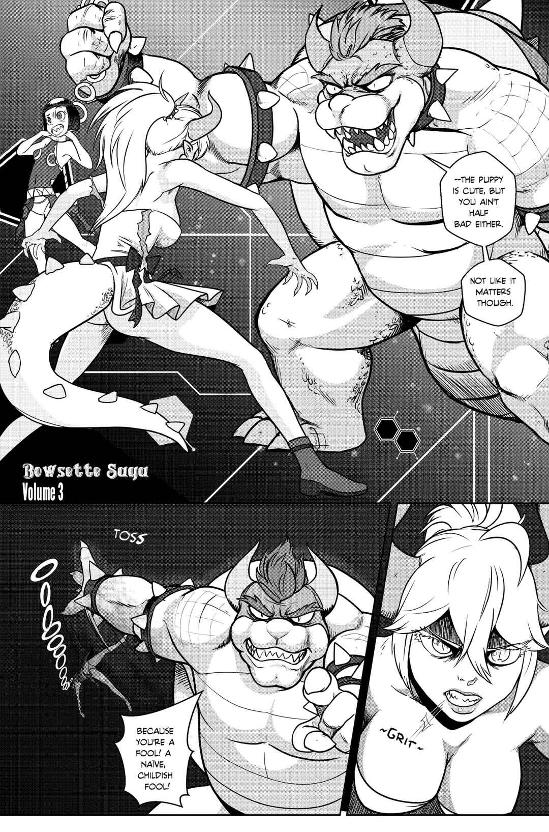 Bowsette Saga Chapter 3 - Page 1