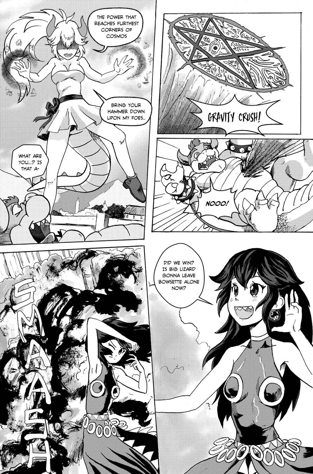 Bowsette Saga Chapter 3 - Page 10