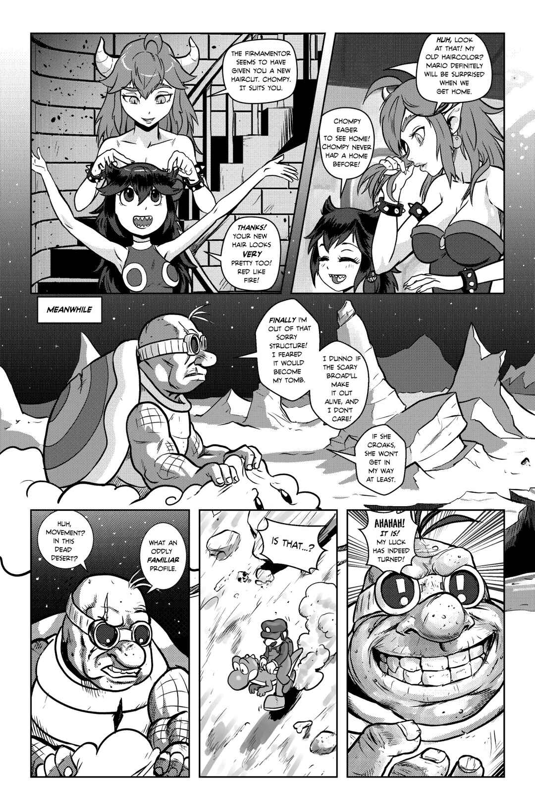 Bowsette Saga Chapter 3 - Page 14