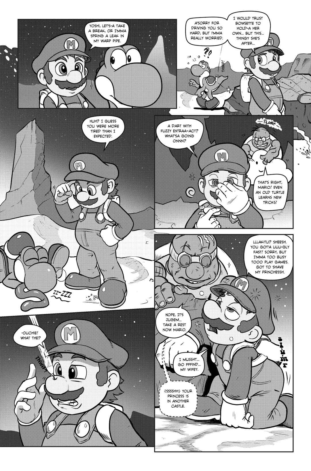 Bowsette Saga Chapter 3 - Page 15