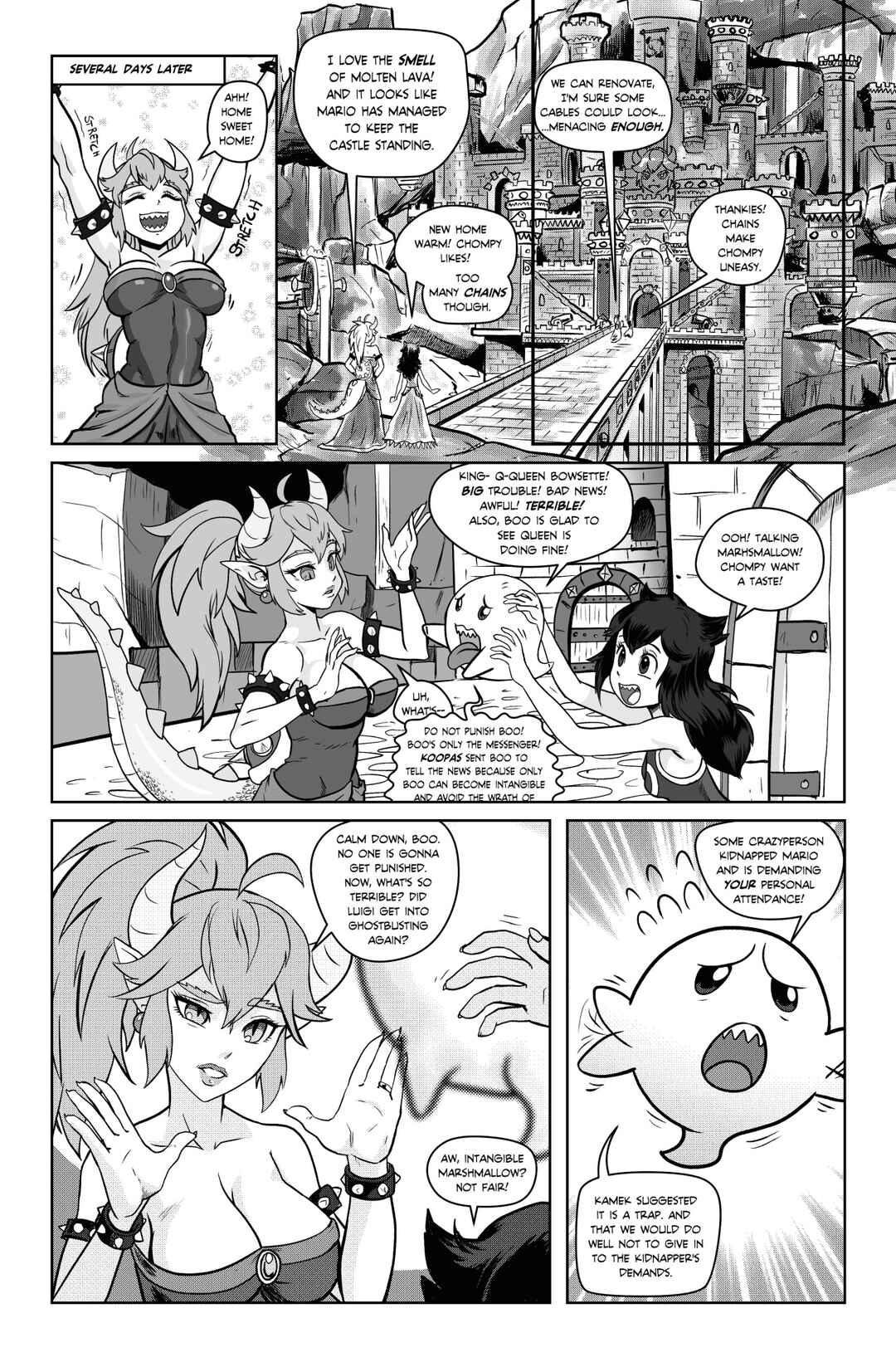 Bowsette Saga Chapter 3 - Page 16