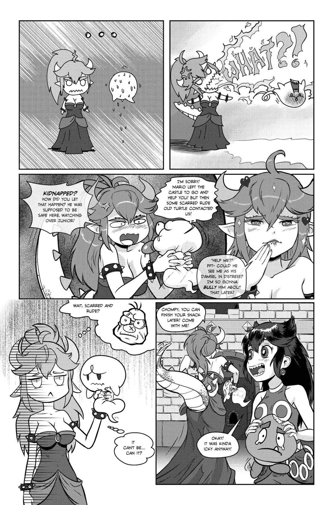 Bowsette Saga Chapter 3 - Page 17