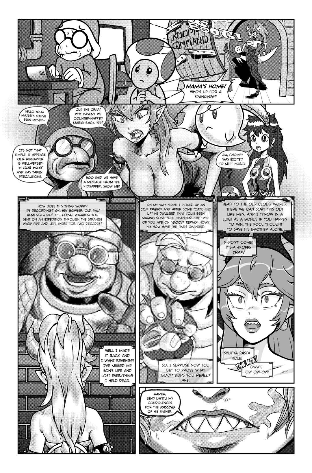 Bowsette Saga Chapter 3 - Page 18