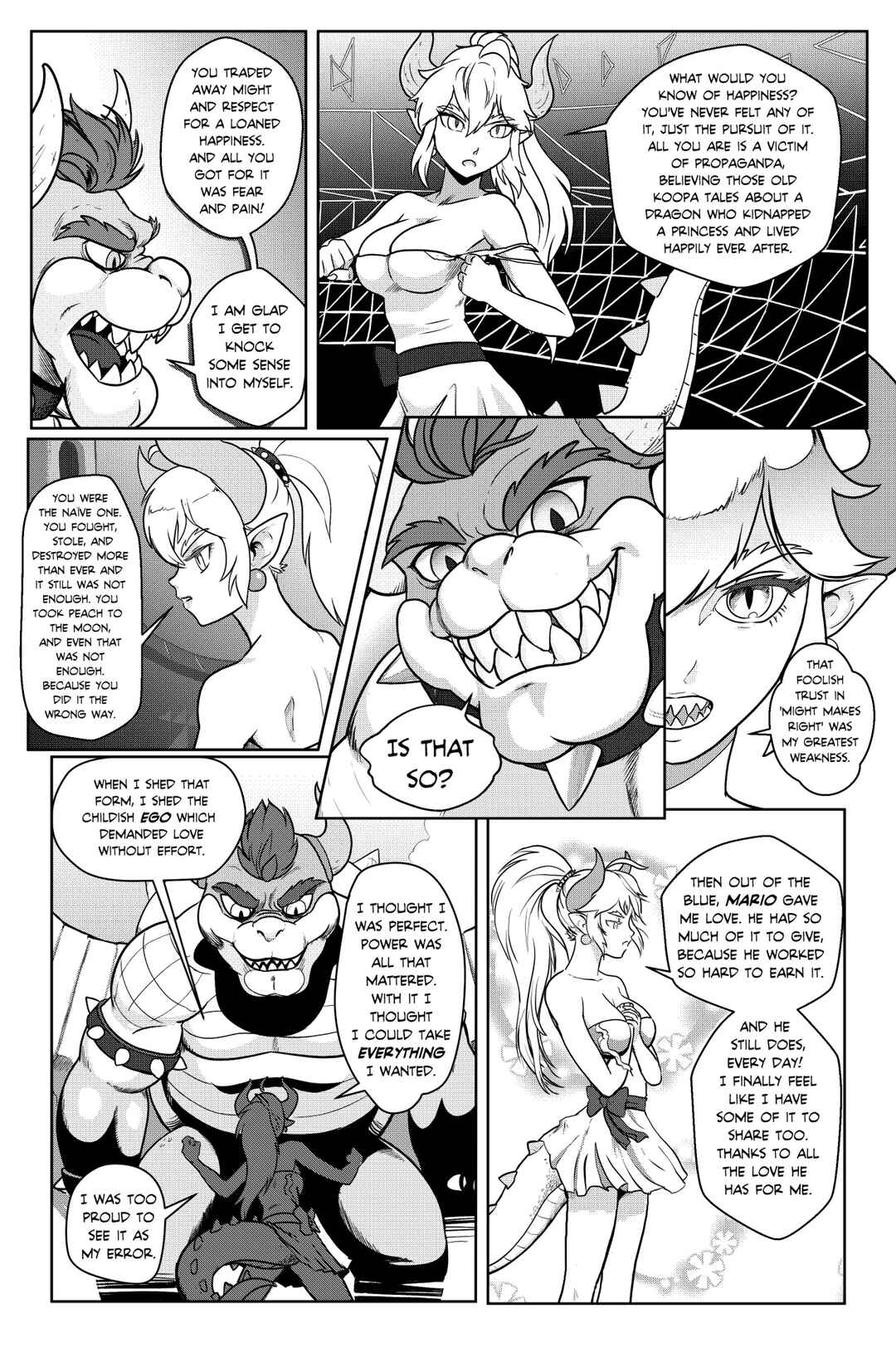 Bowsette Saga Chapter 3 - Page 2