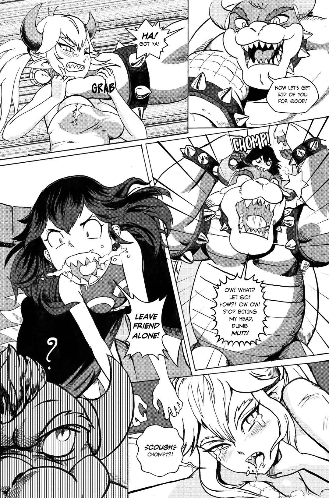 Bowsette Saga Chapter 3 - Page 8