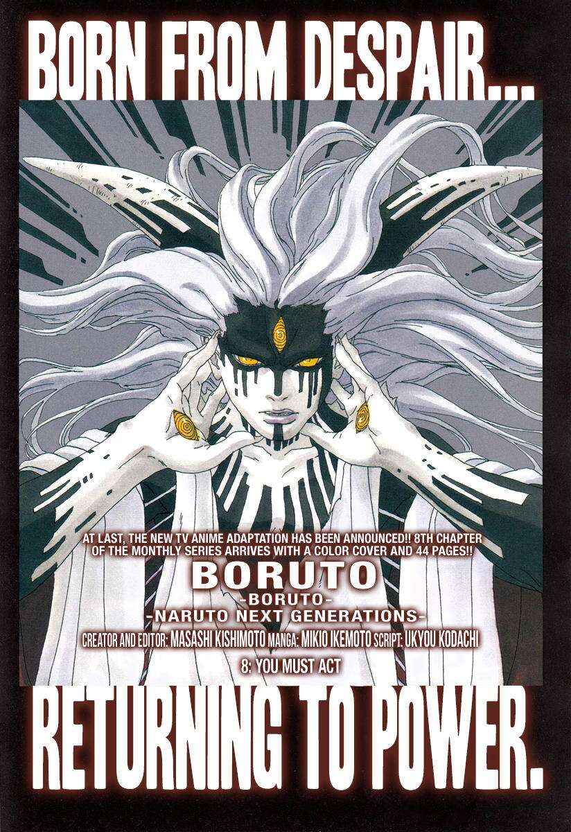 Boruto: Naruto Next Generations Chapter 8 - Page 2