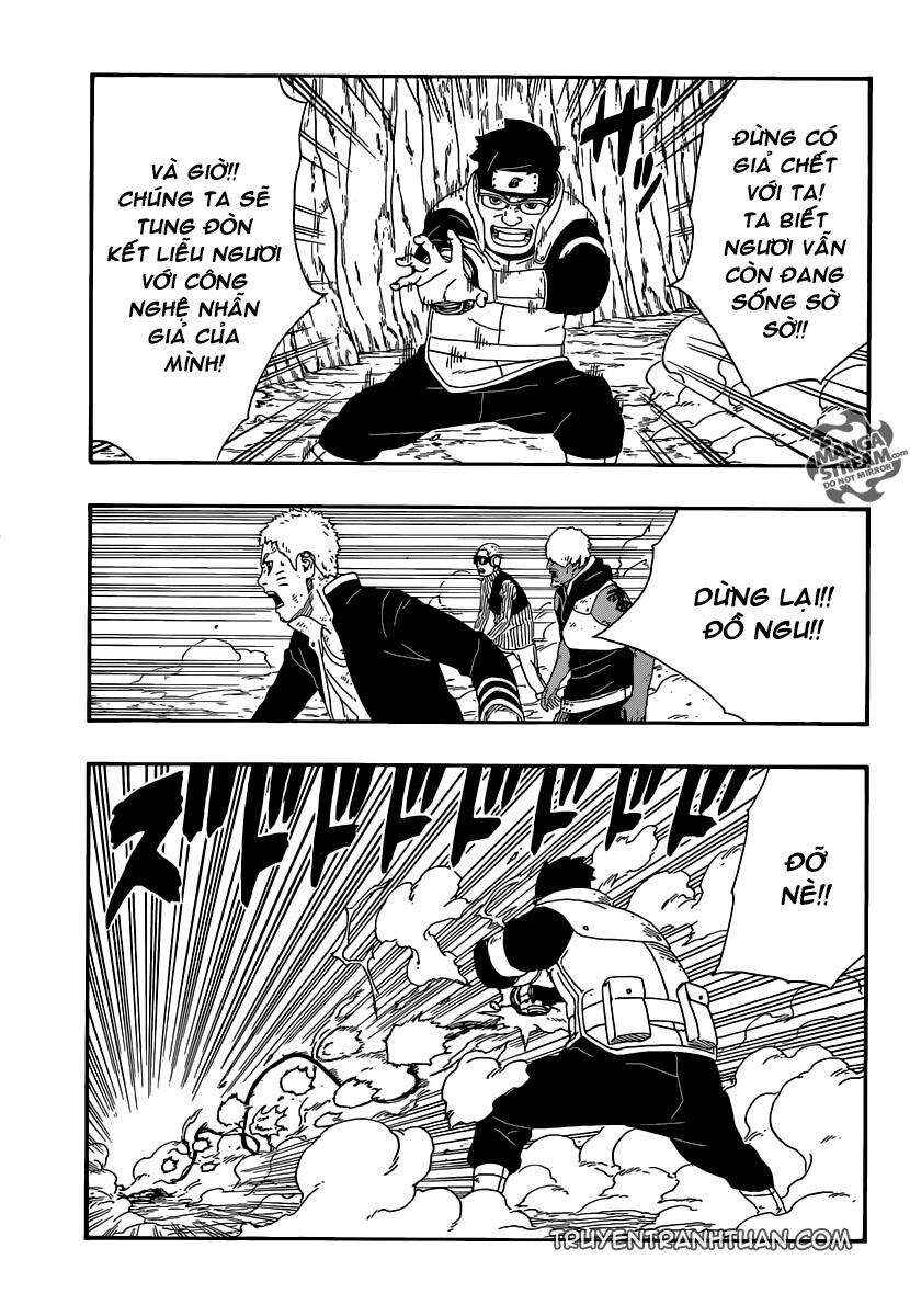 Boruto: Naruto Next Generations Chapter 8 - Page 37