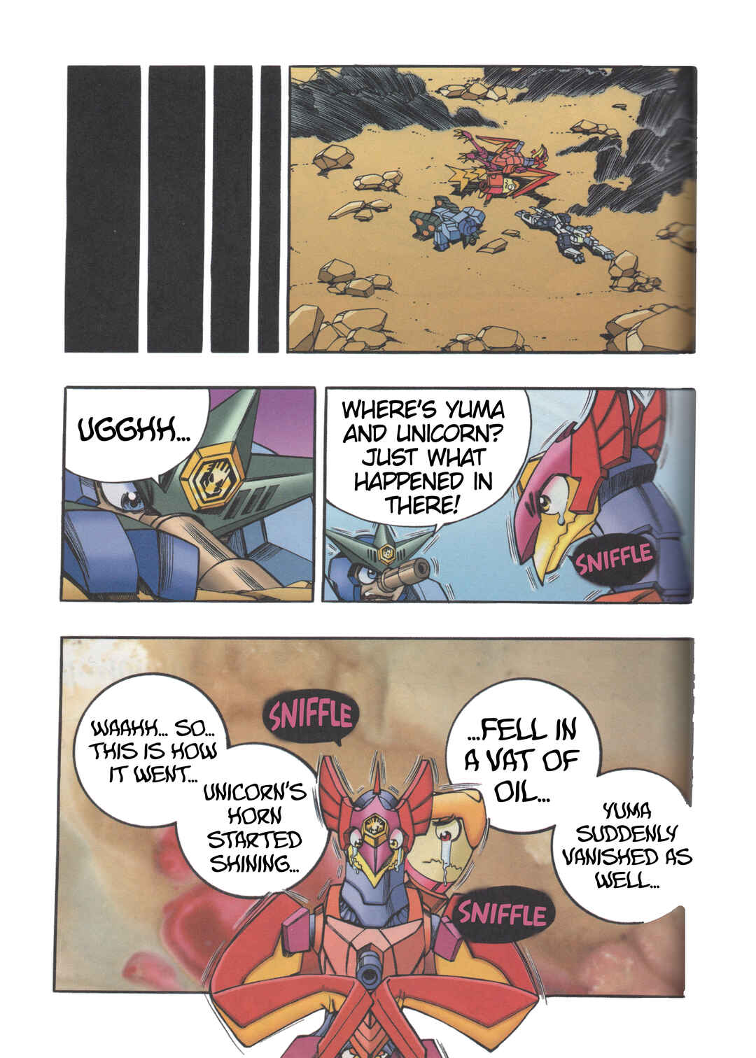 Tank Knight Portriss Chapter 7.4 - Page 4