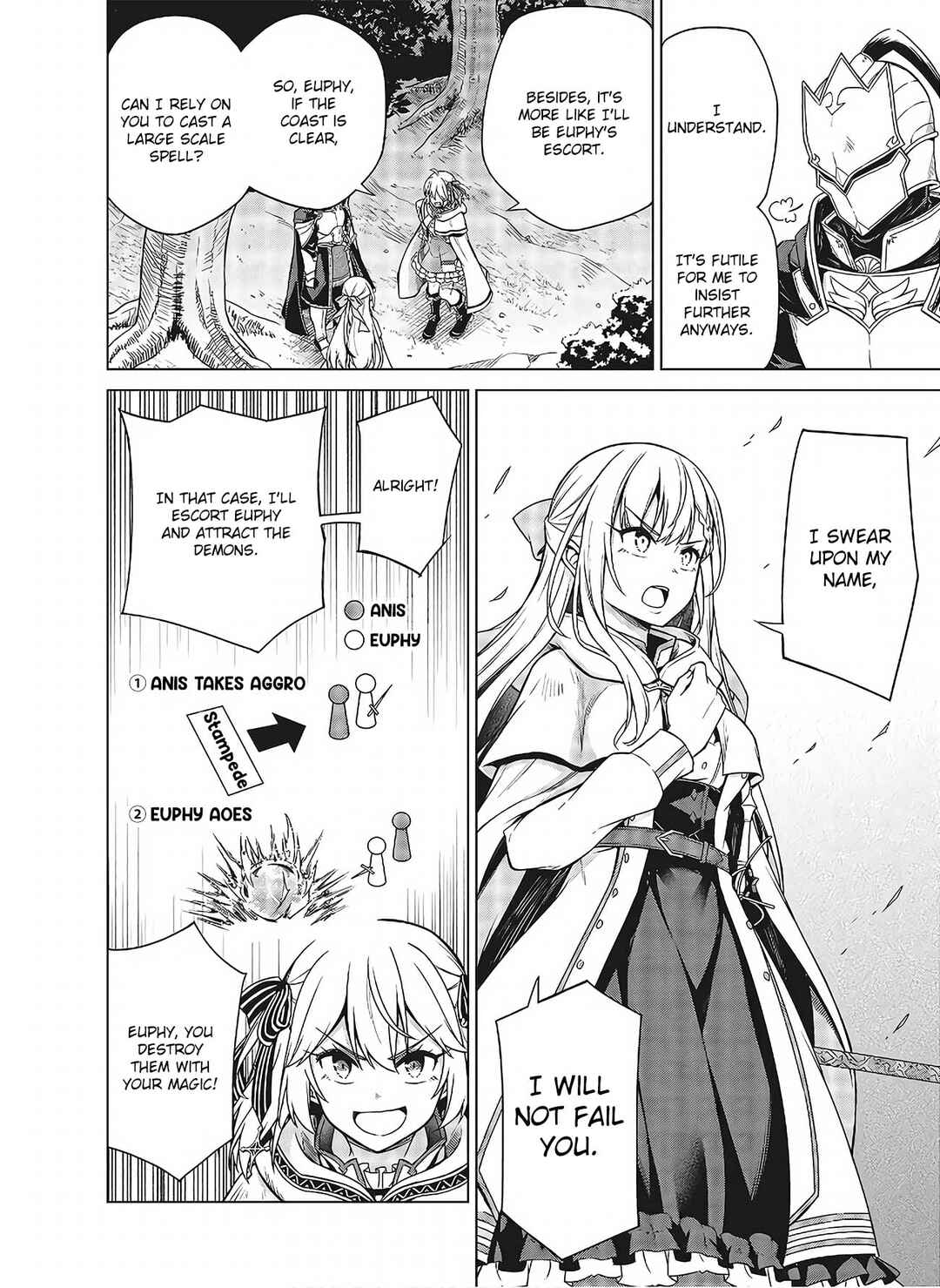 Tensei Oujo to Tensai Reijou no Mahou Kakumei Chapter 10.2 - Page 1