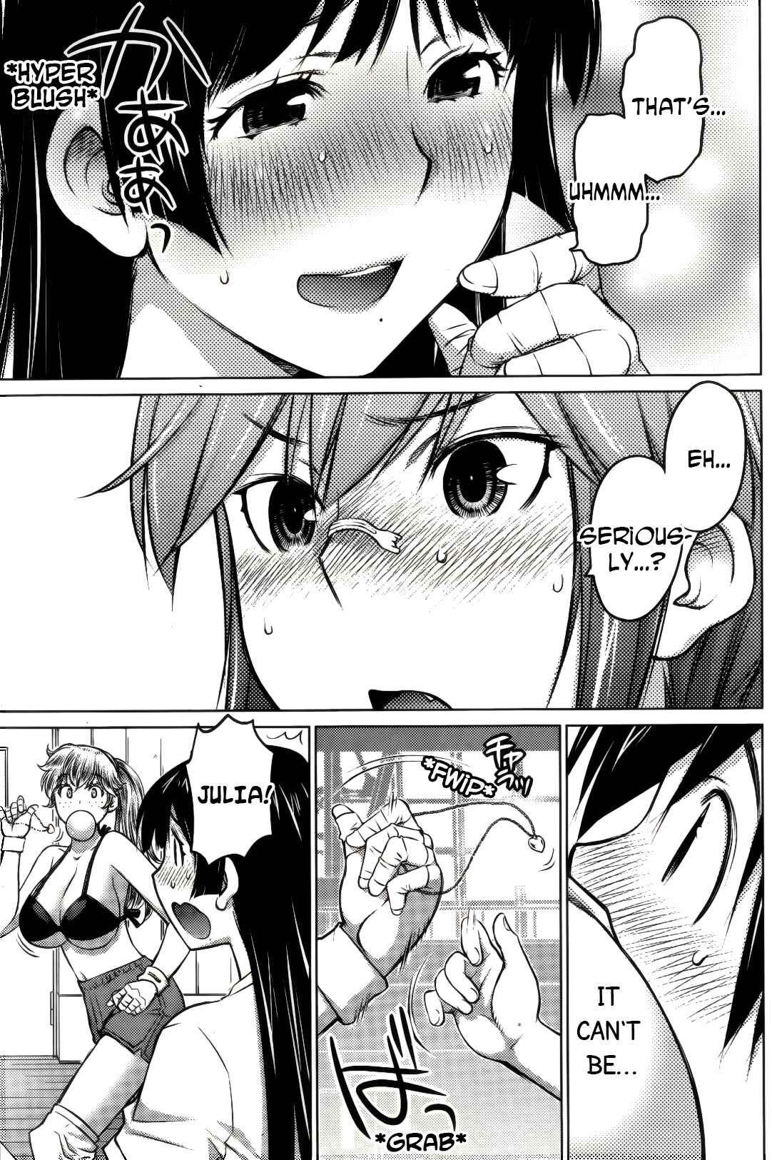 Ookii Onnanoko wa Suki Desu ka? Chapter 10 - Page 15