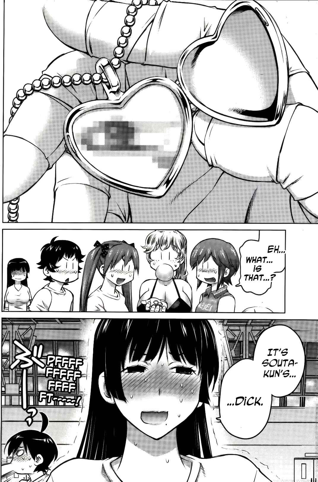 Ookii Onnanoko wa Suki Desu ka? Chapter 10 - Page 16