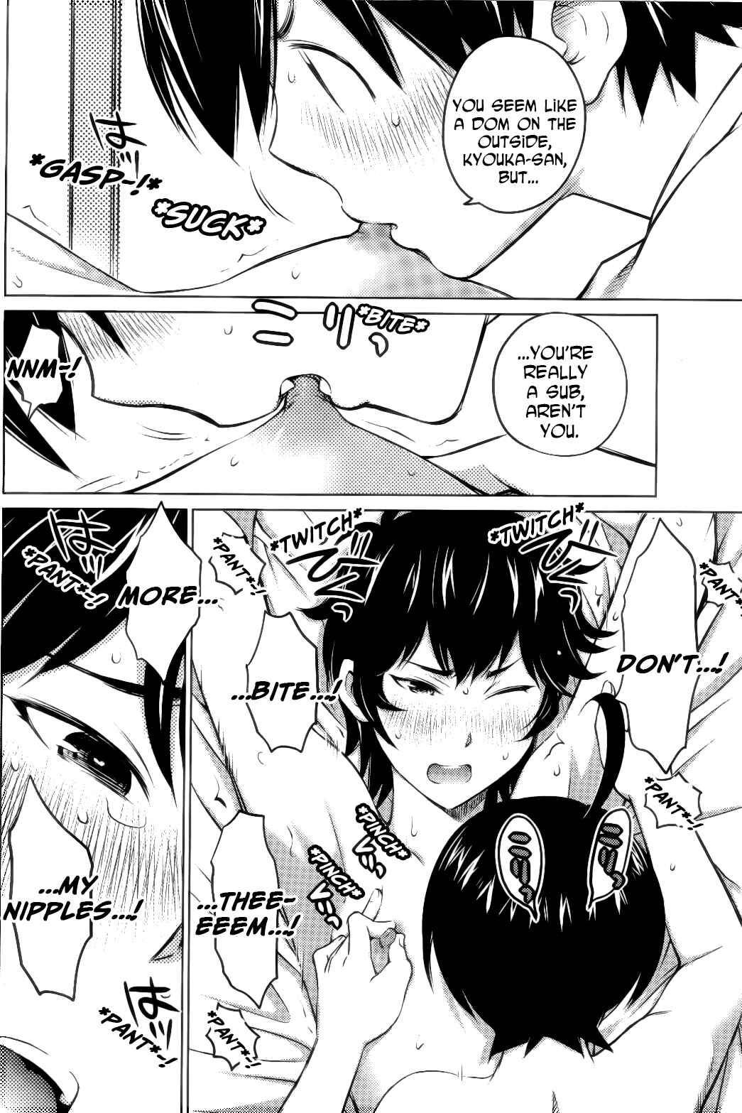 Ookii Onnanoko wa Suki Desu ka? Chapter 10 - Page 4
