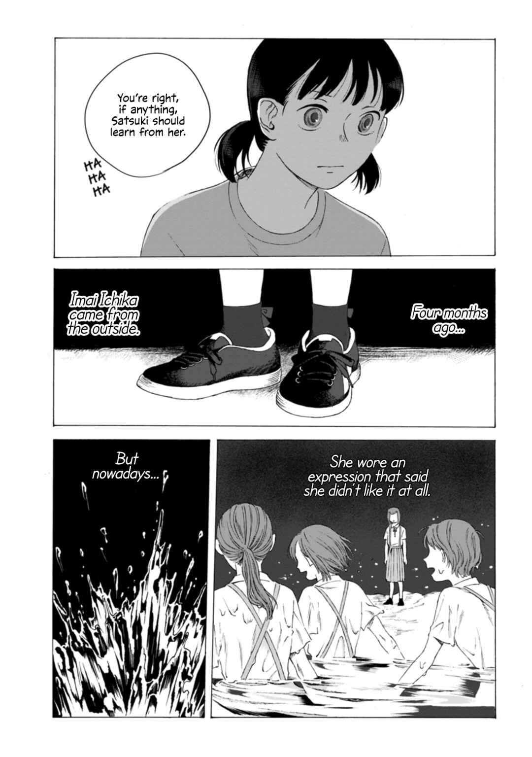Minasoko nite Chapter 2 - Page 10