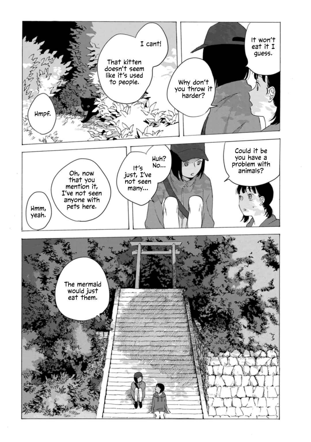 Minasoko nite Chapter 2 - Page 17