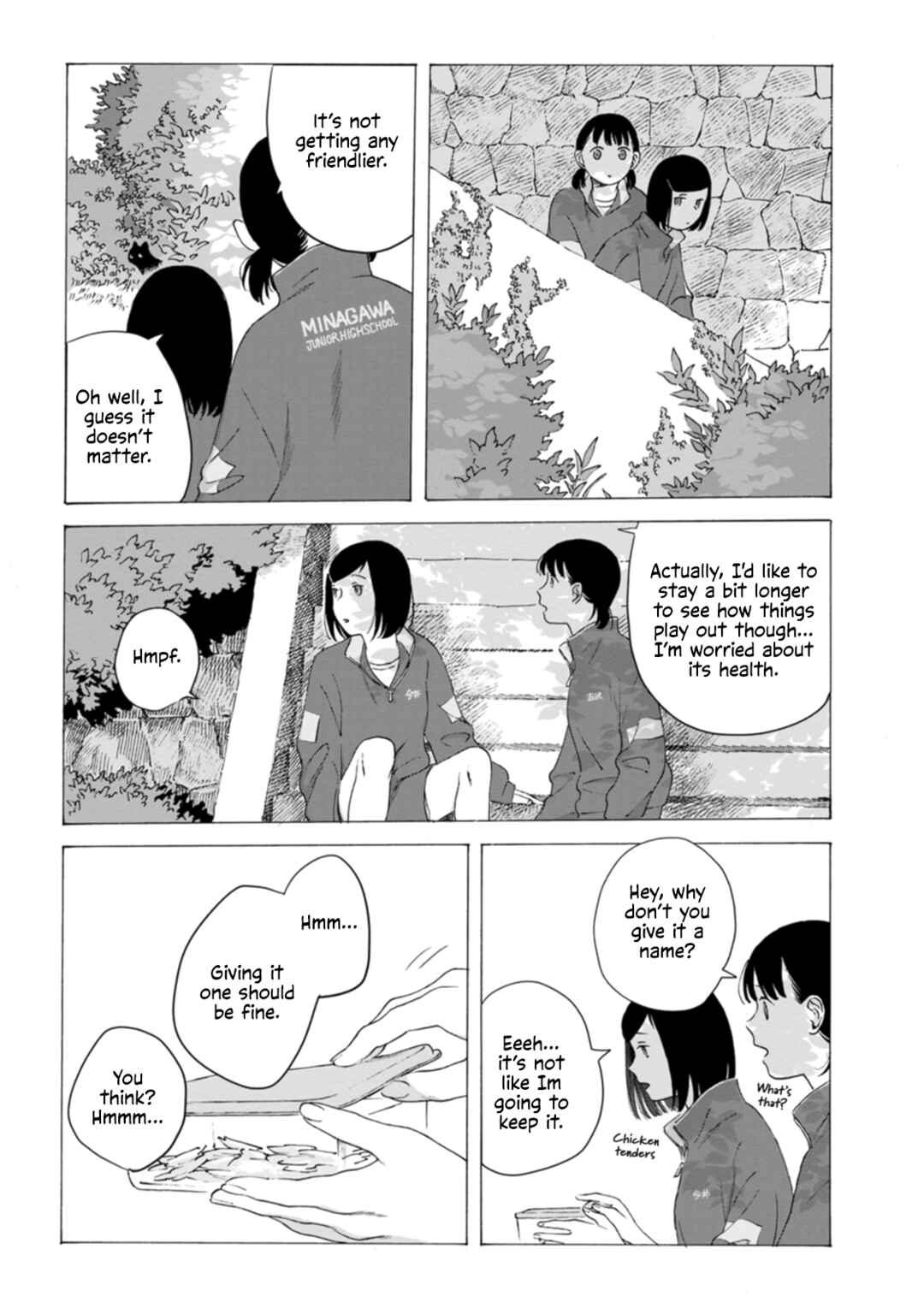 Minasoko nite Chapter 2 - Page 21