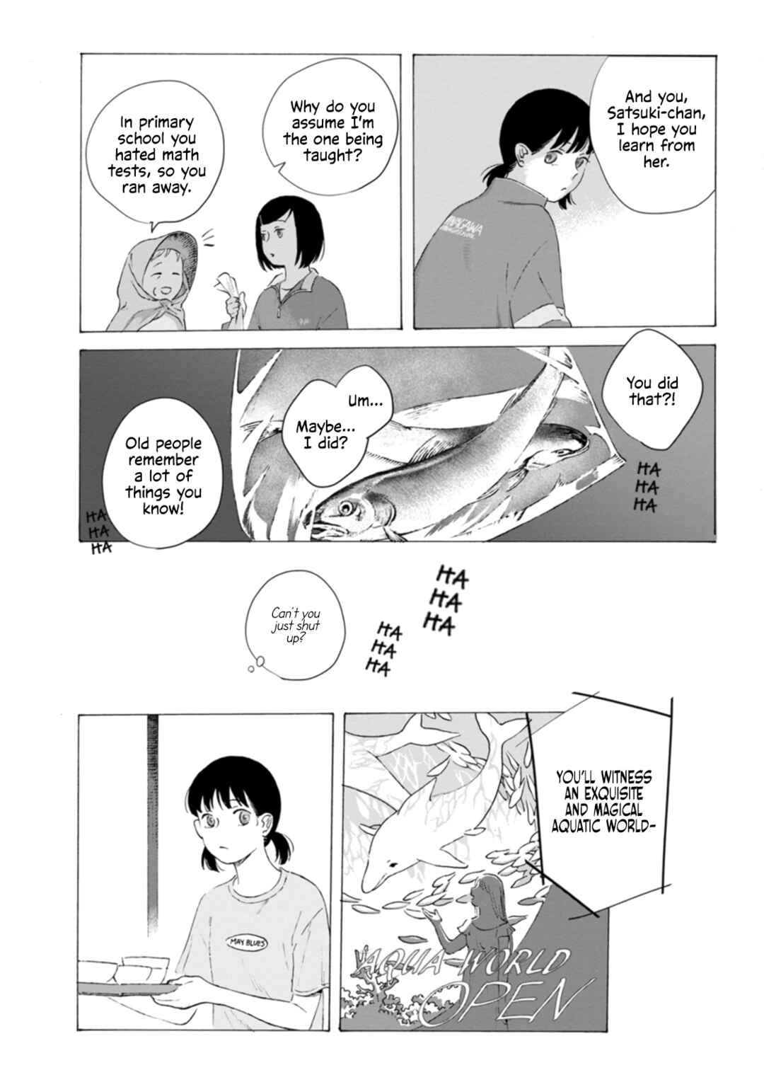Minasoko nite Chapter 2 - Page 6
