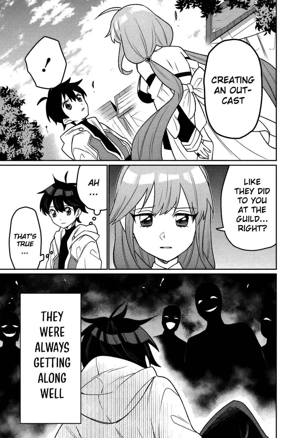 Guild Tsuihousareta Zatsuyou-gakari no Gekokujou ~Chou Bannou na Seikatsu Skill de Sekai Saikyou~ Chapter 11 - Page 10