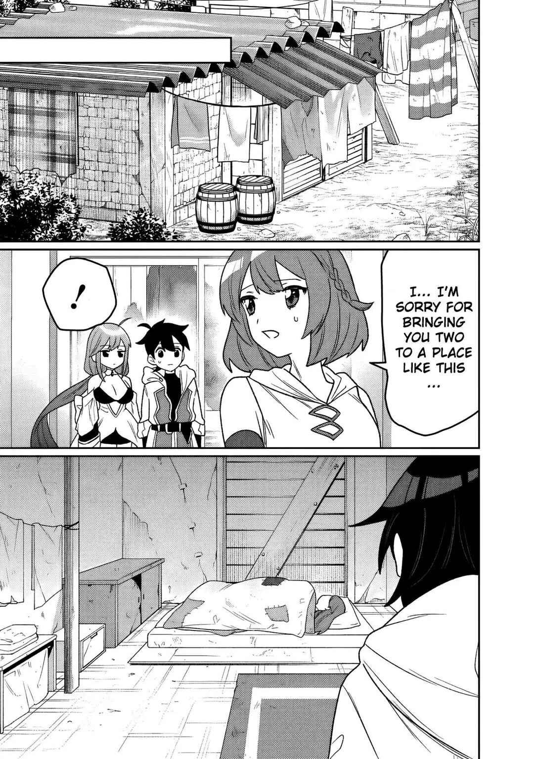 Guild Tsuihousareta Zatsuyou-gakari no Gekokujou ~Chou Bannou na Seikatsu Skill de Sekai Saikyou~ Chapter 11 - Page 12