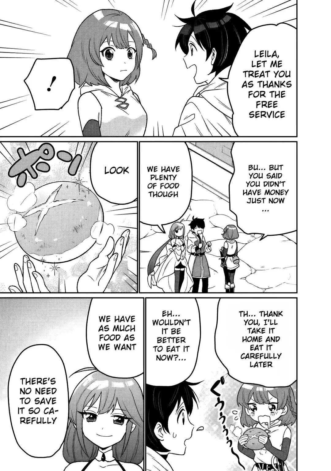 Guild Tsuihousareta Zatsuyou-gakari no Gekokujou ~Chou Bannou na Seikatsu Skill de Sekai Saikyou~ Chapter 11 - Page 4