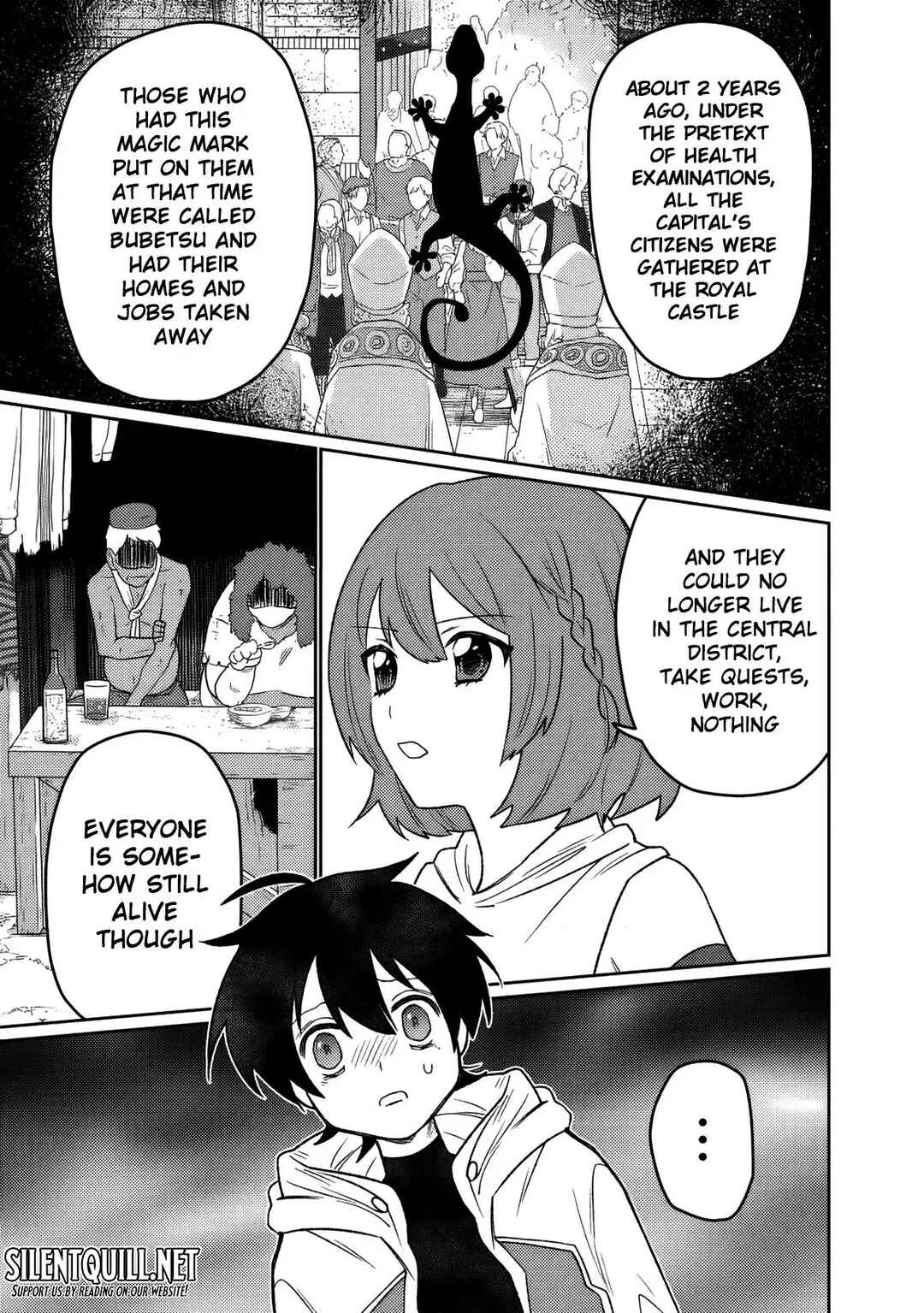Guild Tsuihousareta Zatsuyou-gakari no Gekokujou ~Chou Bannou na Seikatsu Skill de Sekai Saikyou~ Chapter 11 - Page 8