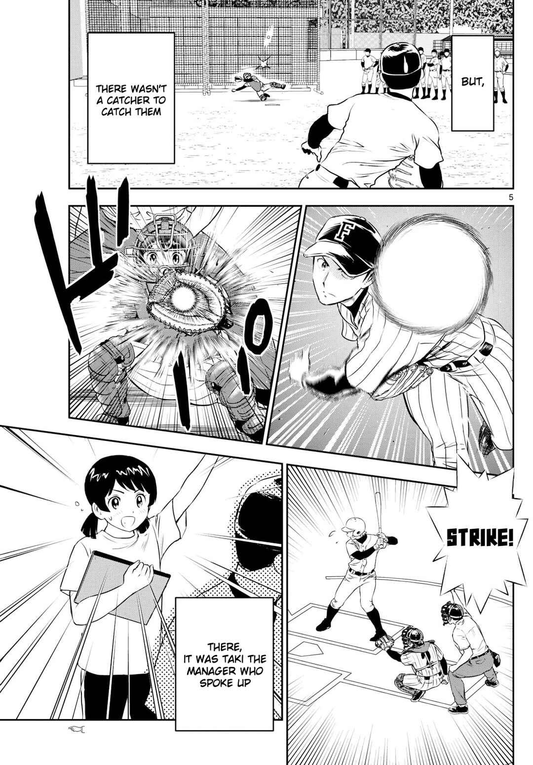 Major 2nd Chapter 270 - Page 5