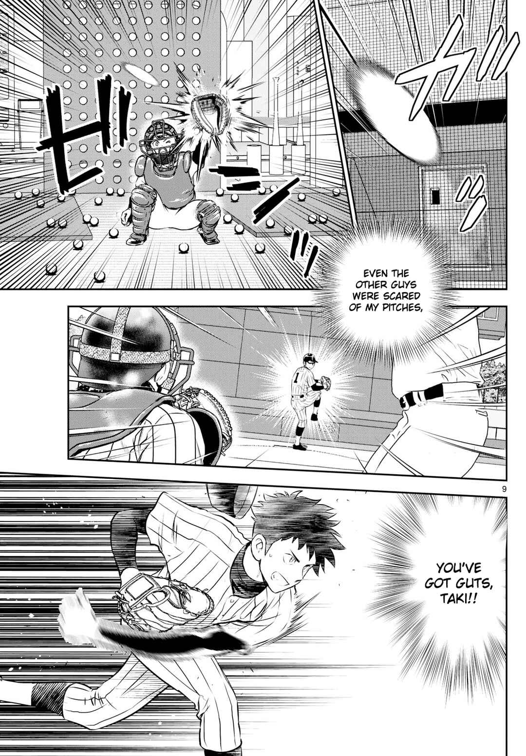 Major 2nd Chapter 270 - Page 9