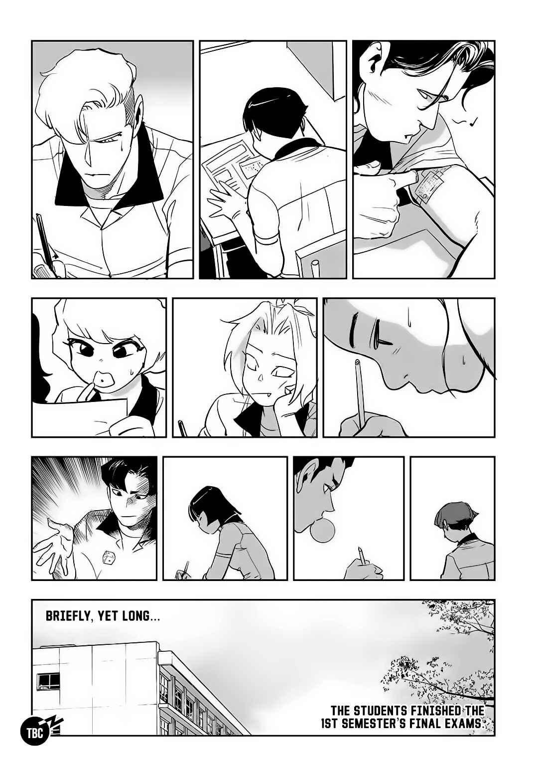 Fight Class 3 Chapter 73 - Page 13