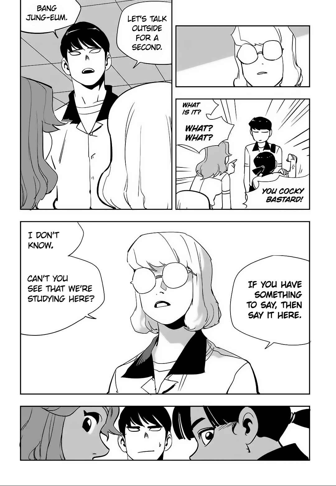 Fight Class 3 Chapter 73 - Page 3