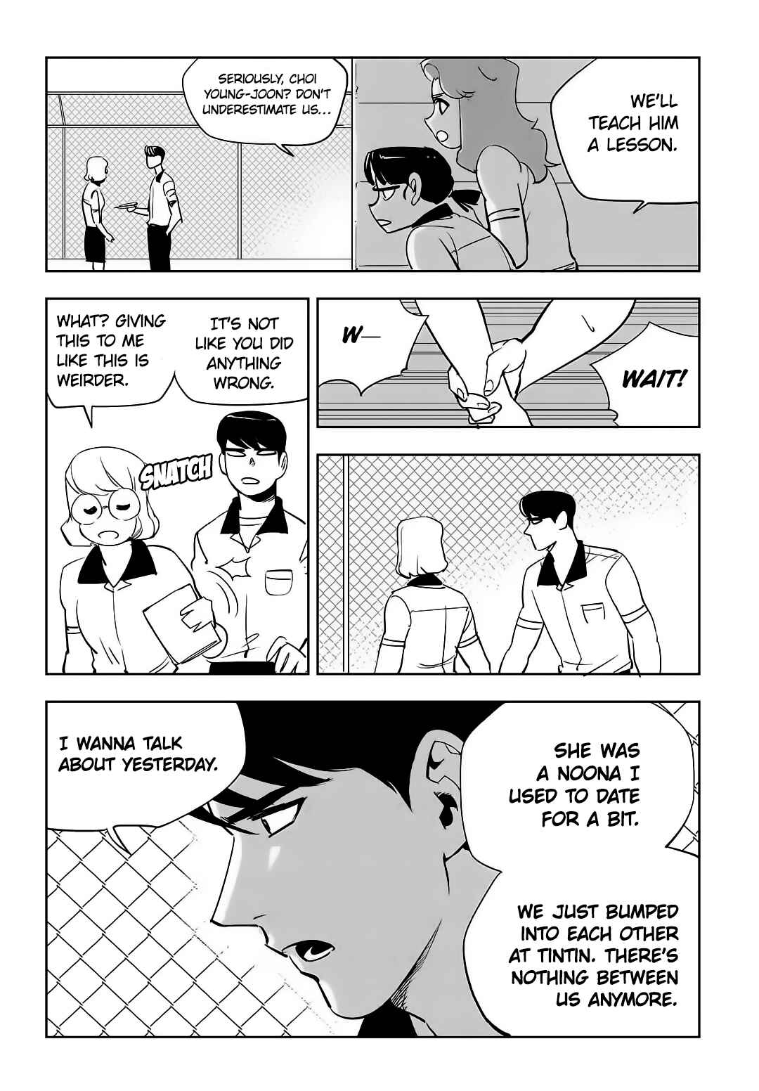 Fight Class 3 Chapter 73 - Page 5