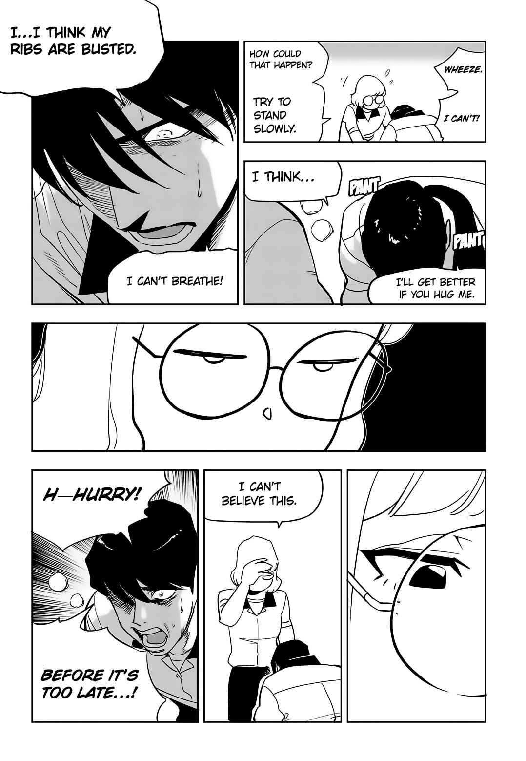 Fight Class 3 Chapter 73 - Page 9