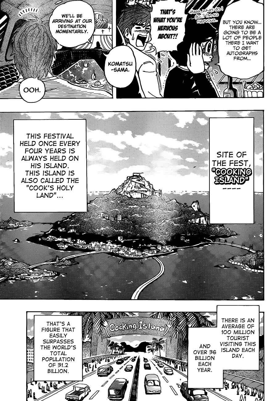 TORIKO Chapter 211 - Page 6