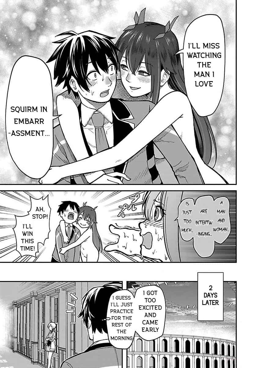 Saikyou no Maou ni Kitaerareta Yuusha, Isekai Kikansha-tachi no Gakuen de Musou Suru Chapter 21 - Page 19