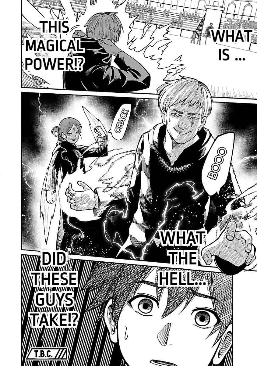 Saikyou no Maou ni Kitaerareta Yuusha, Isekai Kikansha-tachi no Gakuen de Musou Suru Chapter 21 - Page 24