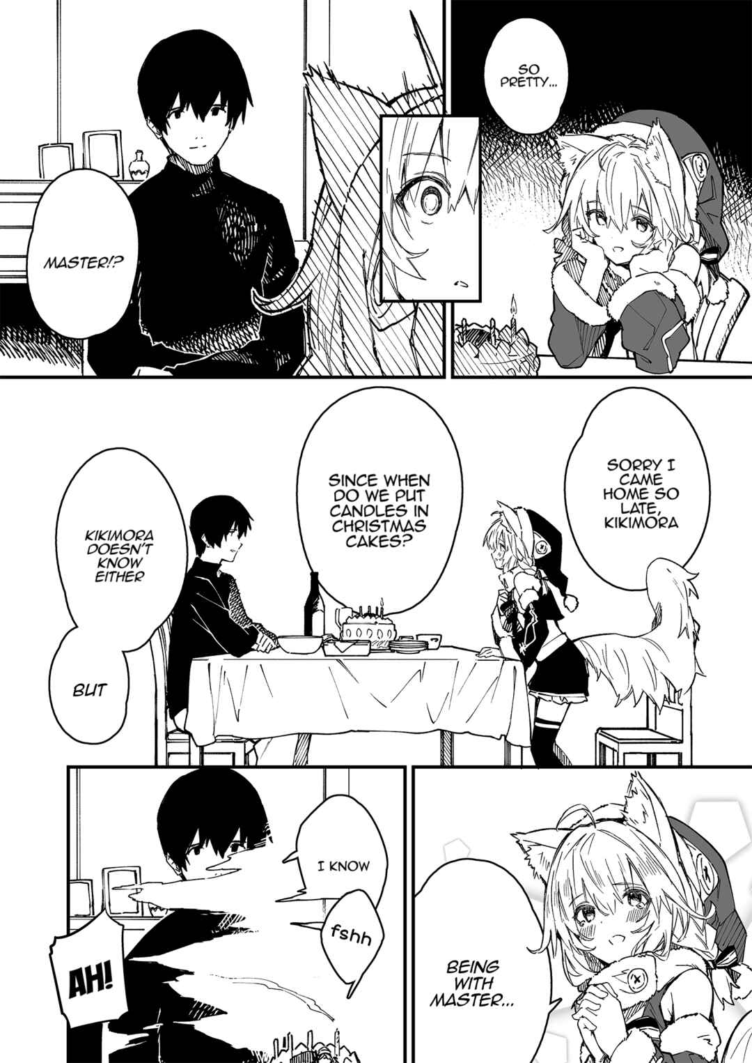 Kemomimi Meido ga Ie ni iru Chapter 13 - Page 3