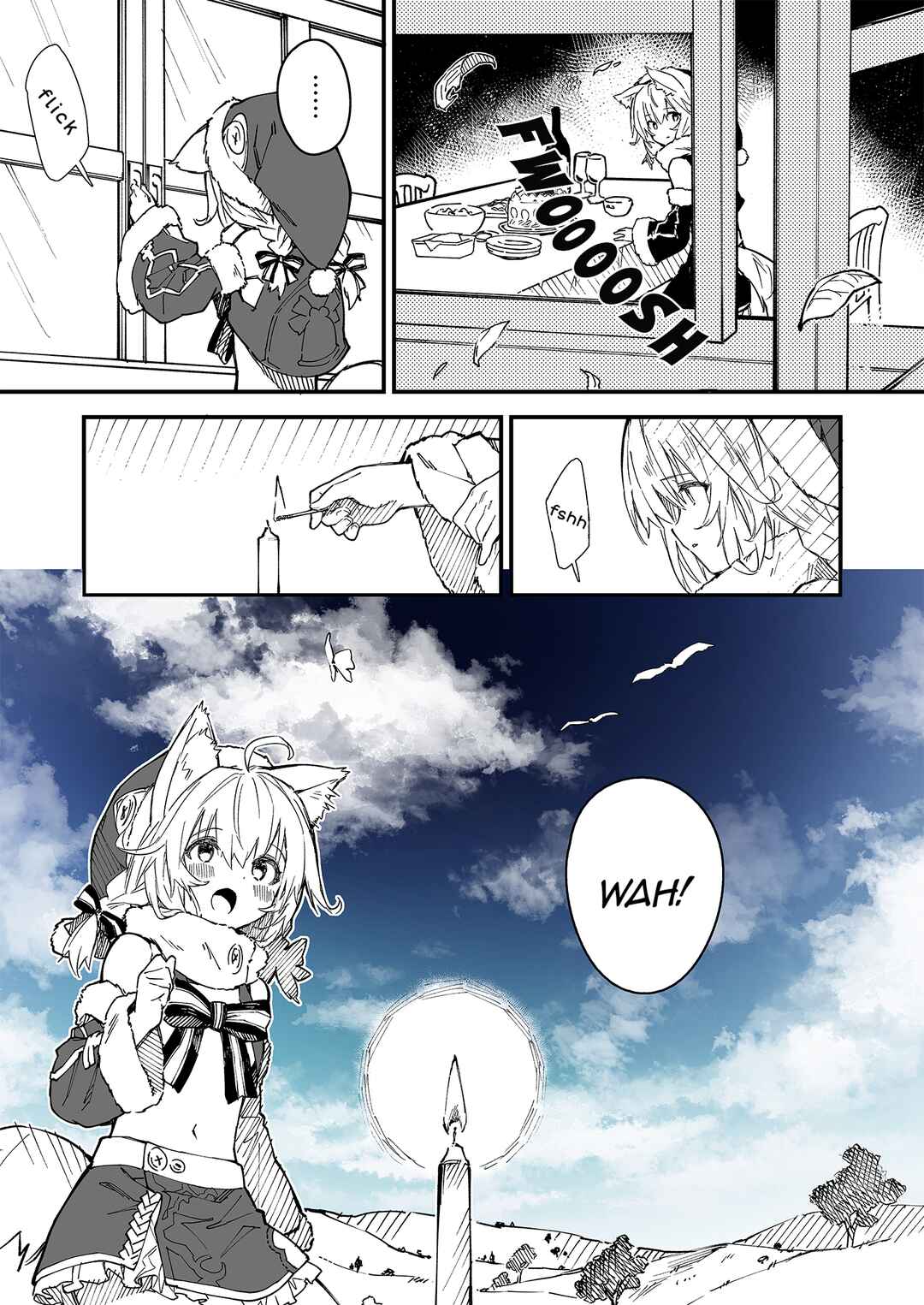 Kemomimi Meido ga Ie ni iru Chapter 13 - Page 4