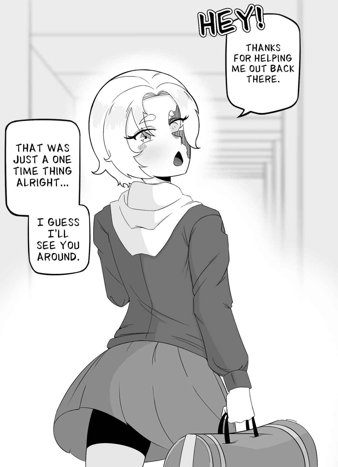 My Life With Amelia Chapter 2 - Page 4