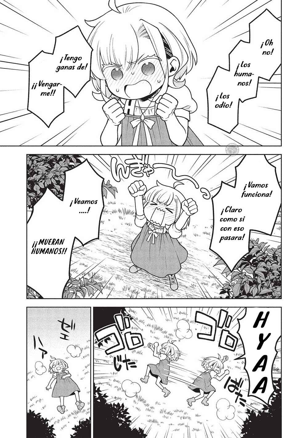Ponkotsu Skill Shika Tsukaenai Akuyaku Majo dakedo, Tame Shita Paripi na Slime Tachi to Tsuyoku Ikimasu! Chapter 2 - Page 12