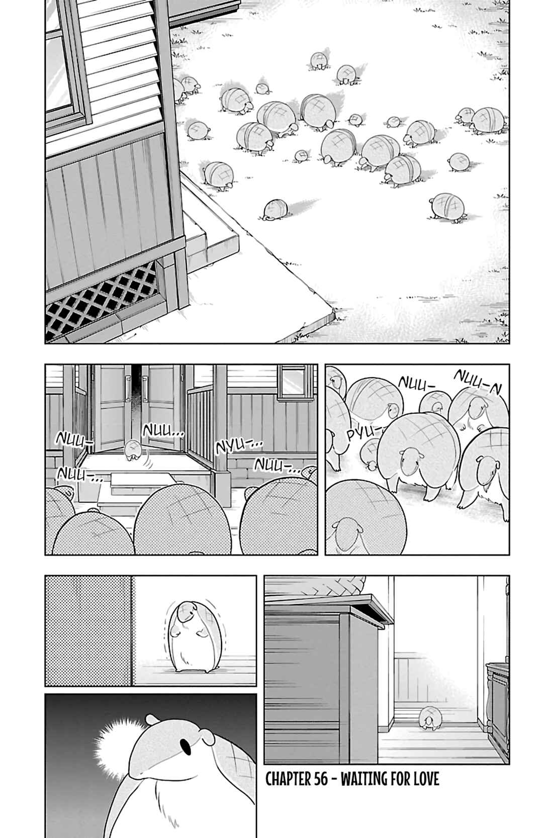Kyuuketsuki Sugu Shinu Chapter 56 - Page 1