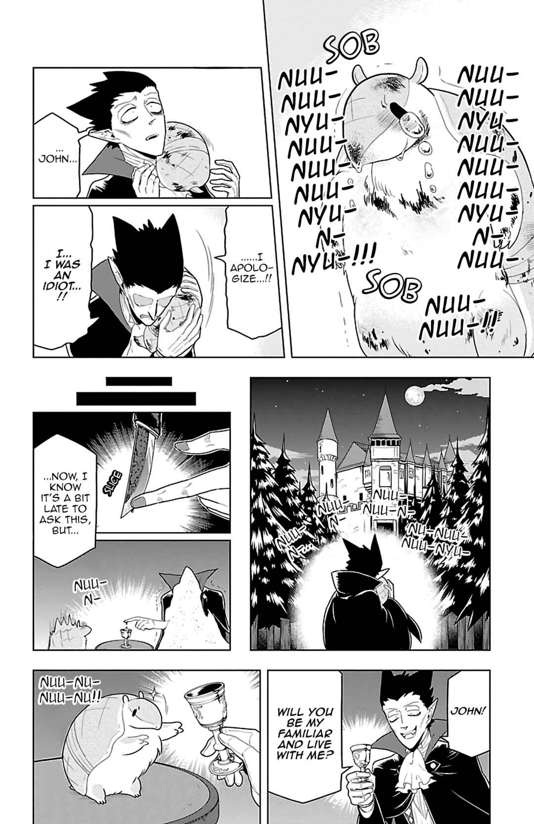 Kyuuketsuki Sugu Shinu Chapter 56 - Page 10