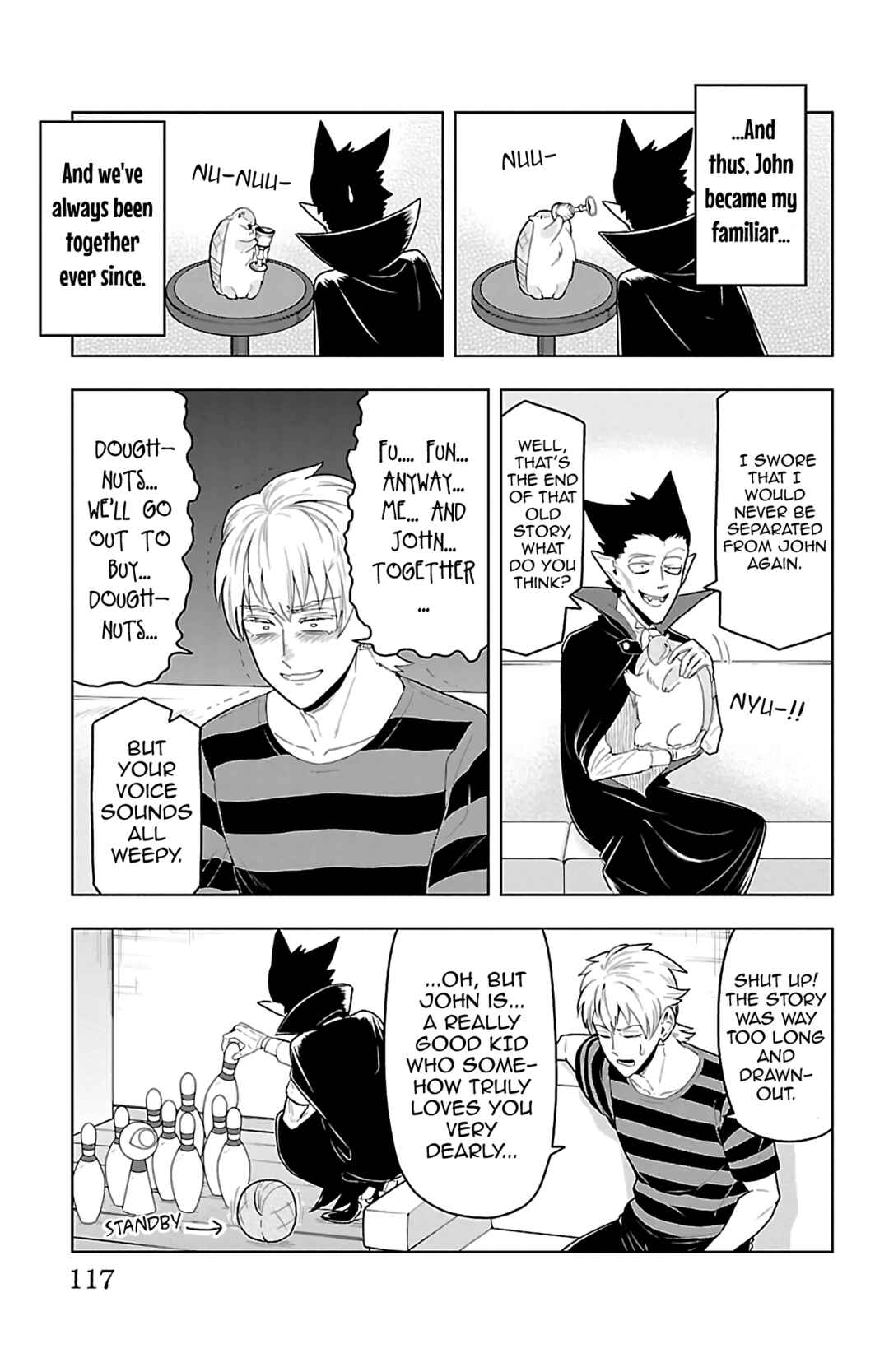 Kyuuketsuki Sugu Shinu Chapter 56 - Page 11