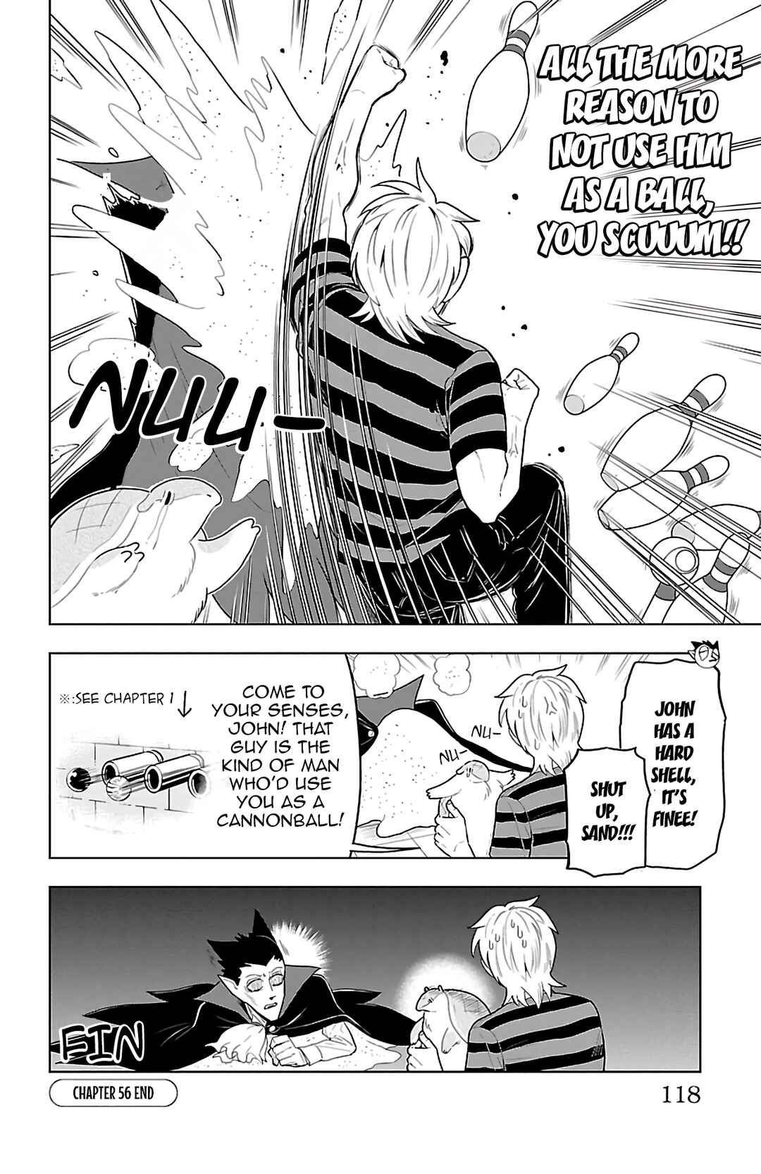 Kyuuketsuki Sugu Shinu Chapter 56 - Page 12