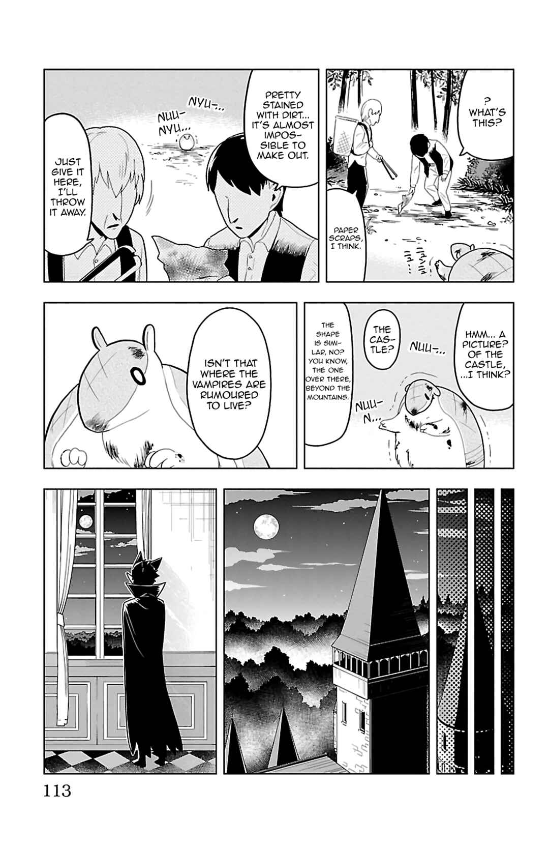 Kyuuketsuki Sugu Shinu Chapter 56 - Page 7