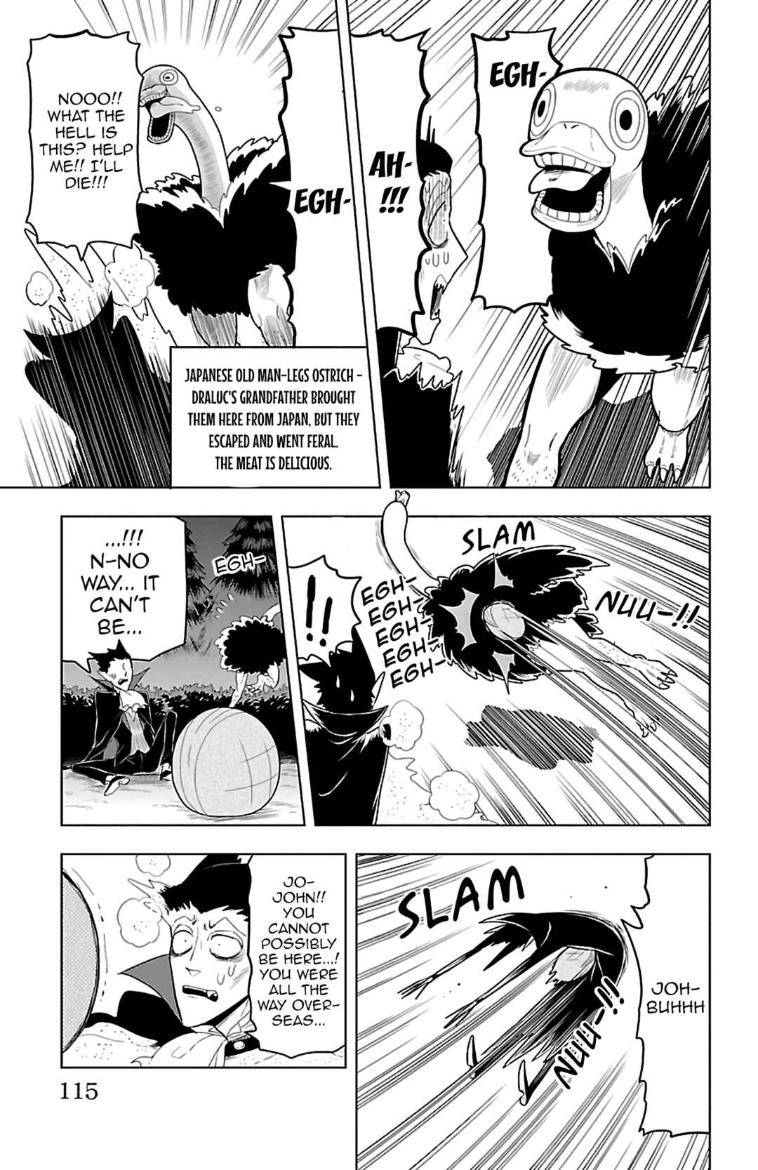 Kyuuketsuki Sugu Shinu Chapter 56 - Page 9